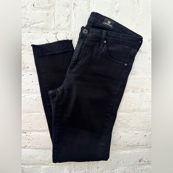 AG Adriano Goldschmied The Stevie Ankle Slim Straight Pants - Picture 1 of 5